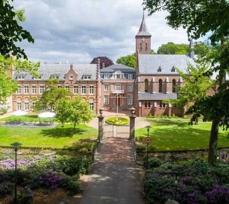 Landschap op de route Singraven Klooster