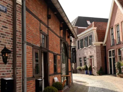 Landschap op de route Ootmarsum-Vasse-Mander