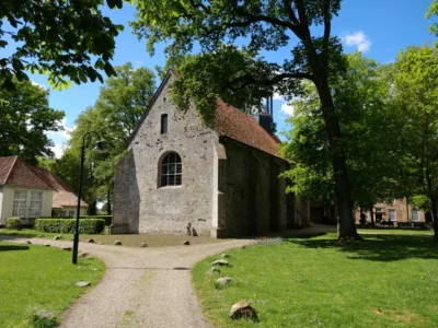 Landschap op de route 't Stift trail