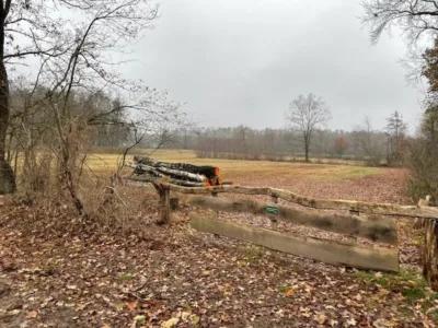 Landschap op de route TukTuk Hooidijk