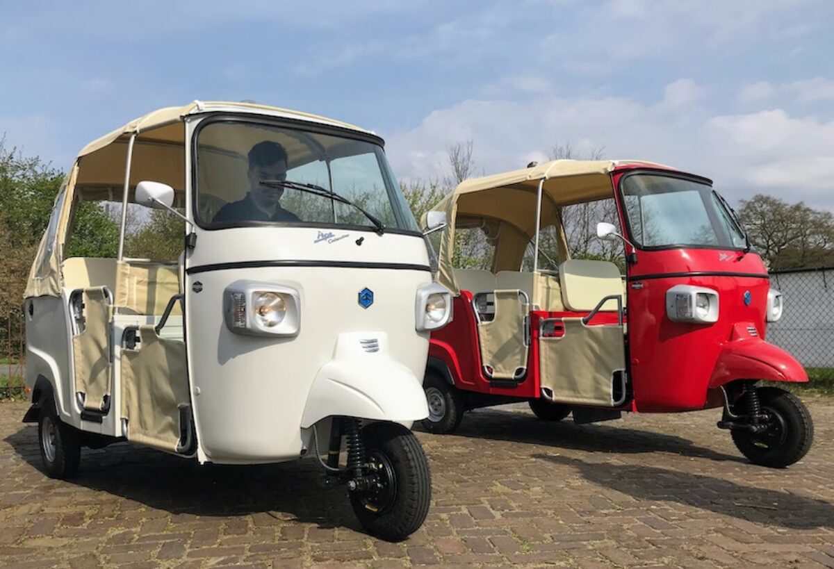 Landschap op de route TukTuk