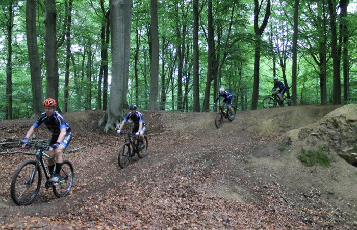 Landschap op de route Rene en Richard Short