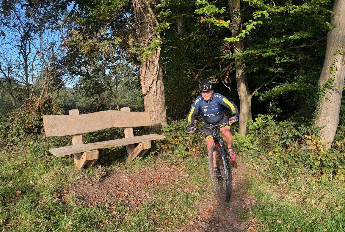 Landschap op de route Knetter mooie MTB Route