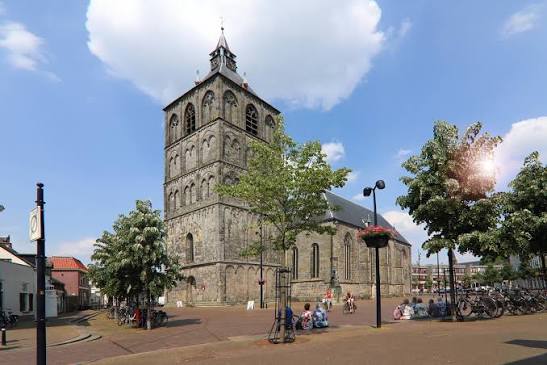Landschap op de route Rondje richting Oldenzaal